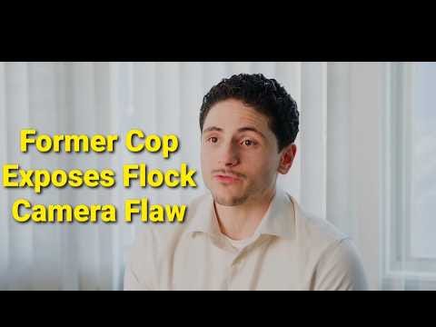 Former Police Officer Noel Pichardo Exposes Flock Cameras as Warrantless Mass Surveillance Systems (HELP SHARE THIS VIDEO)