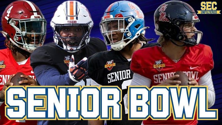 Reese's Senior Bowl Roster & Measurements