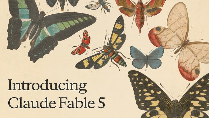Claude Fable 5, tu l'vois ? Tu l'vois plus ! (veille #23)