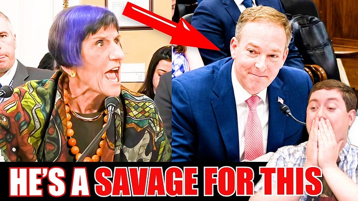 MAGA Lee Zeldin DESTROYS Rosa DeLauro so bad she LOSES IT in front of congress