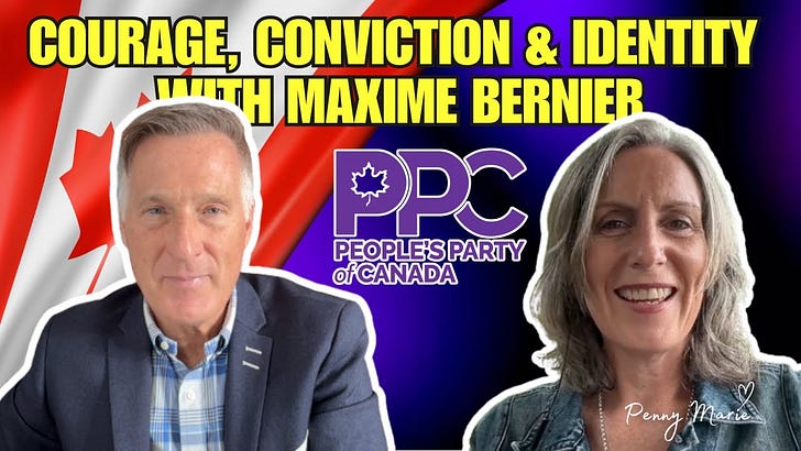 Courage, Conviction & Identity, with Maxime Bernier, Leader of the People's Party of Canada