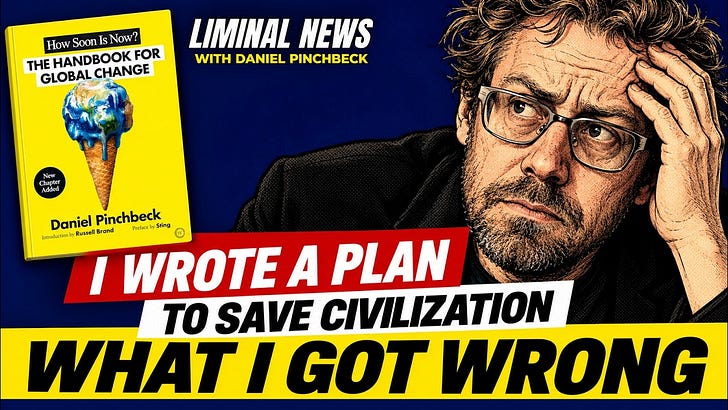 I Wrote a Plan to Save Civilization
