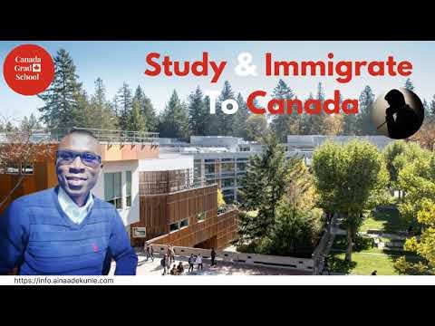 Canada Grad School 