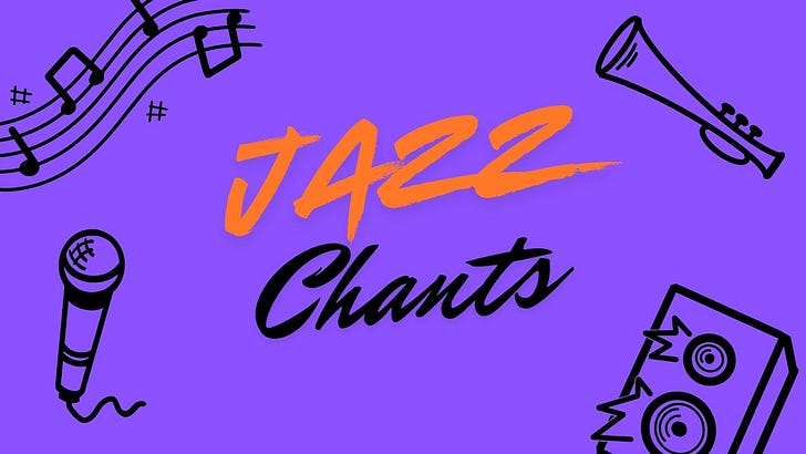 Jazz Chants - by David Deubelbeiss