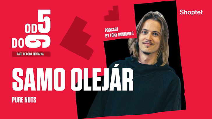 V korporáte začal vyrábať orechové maslá | Samuel Olejár v OD5DO9
