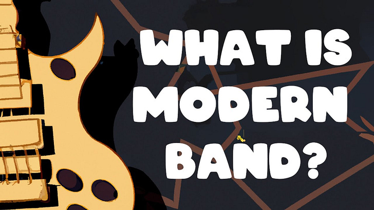 Preview image for What is Modern Band Handout