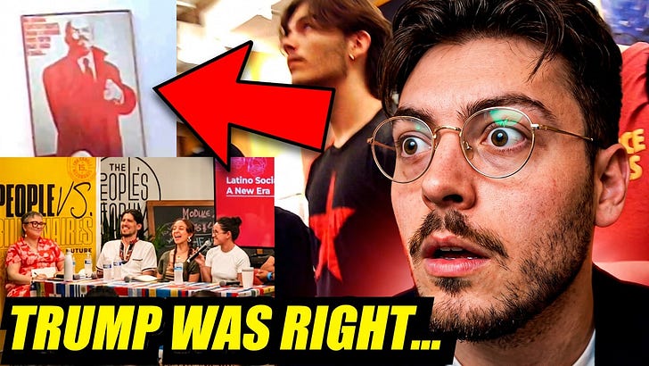I snuck into a SECRET DSA meeting - They don't want me to publish this...