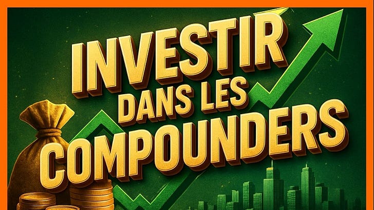 🚜 COMPOUNDERS : L’art de racheter des PME pour une “bouchée de pain”