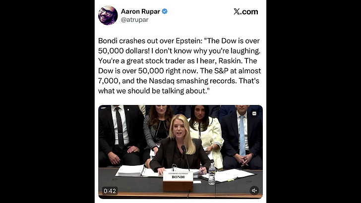 “Would You Look at That Stock Market Go!"