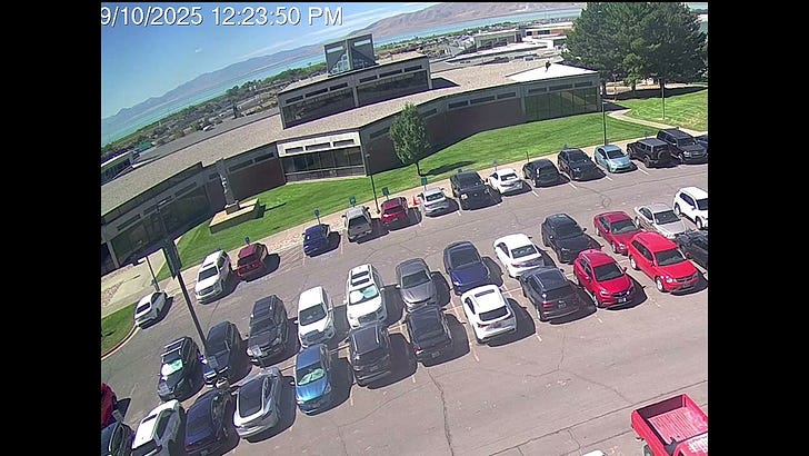 FBI Releases Video of Shooter Fleeing