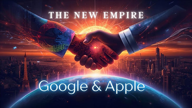 구글의 제미나이 + 애플의 아이폰 = 지구 정복?