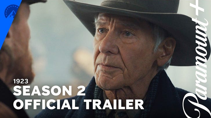 "1923" Season 2 Official Trailer: Brandon Sklenar's Spencer Dutton Races Against Time to Save the Family Ranch with Harrison Ford and Helen Mirren