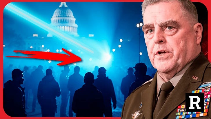 Traitor Mark Milley used Directed Energy Weapons on Jan. 6th Protestors