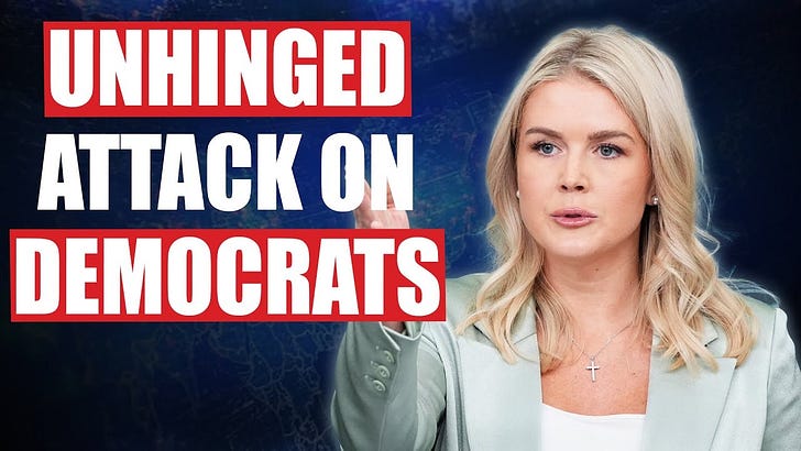 Unhinged attack on Democrats
