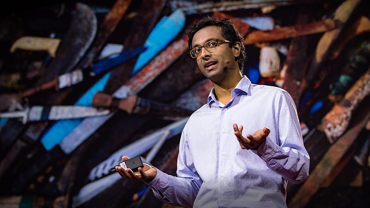 Breakups, Difficult Careers, and Wars: From Math to Journalism | Anjan Sundaram