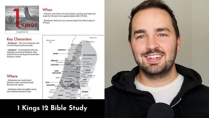 2BeLikeChrist - Bible Studies | Substack
