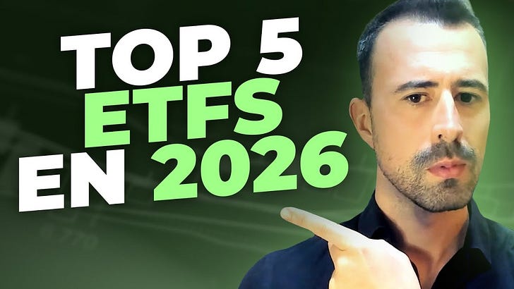 🤑 Revelo los 5 Mejores ETFs para INVERTIR en 2026 de Forma SENCILLA