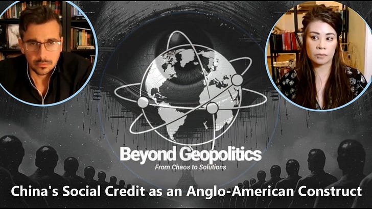 Beyond Geopolitics: The True Origins of China's "Social Credit System" (featuring Cynthia Chung)
