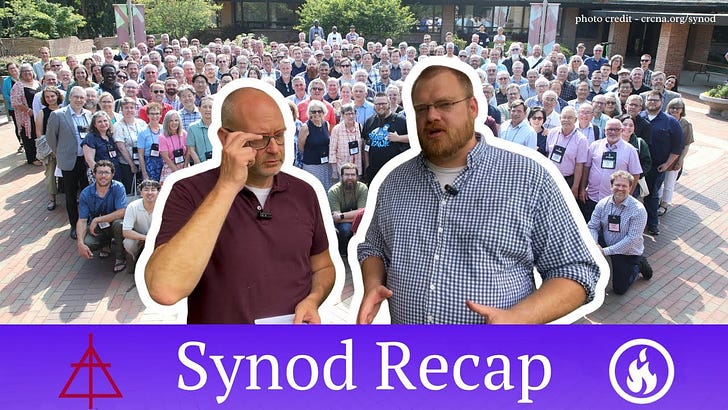 CRCNA Synod 2024 Recap | Thursday, June 20