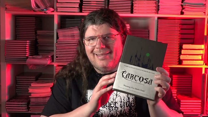 Announcing Lost Carcosa - by James Edward Raggi IV