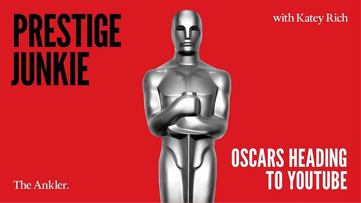 WATCH: The Oscars Go to YouTube