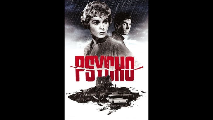 HitchPod Rewatch Countdown - Number 2, Psycho