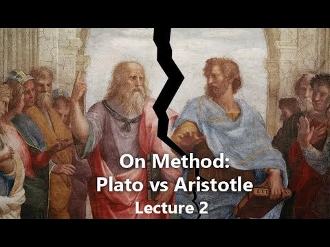 On Method: Plato vs Aristotle (Lecture 02 of Open System Course by Matt Ehret)