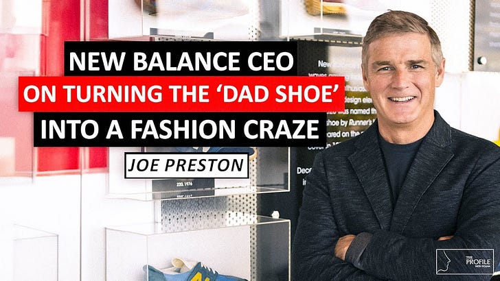 Joe preston shop new balance