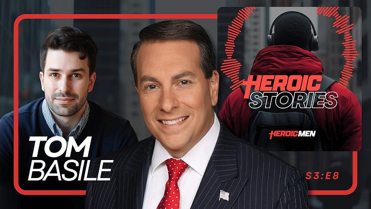Tom Basile says real heroes are still out there — if we’re willing to see them