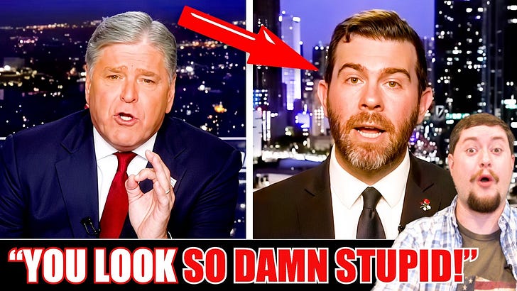 Sean Hannity DISMANTLES DSA comrade - ENDS his CAMPAIGN live on national television