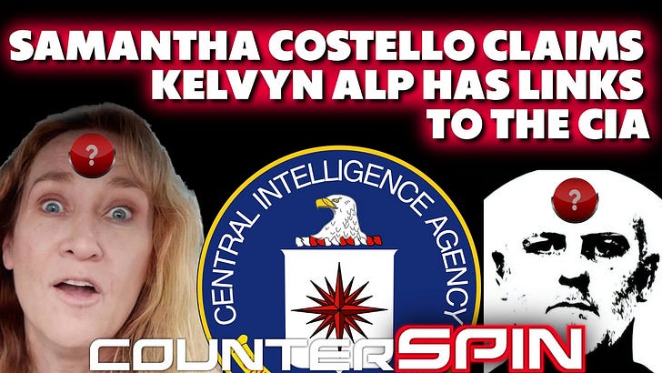 Is Kelvyn Alp a CIA PSYOP? 