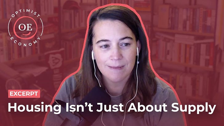 The Housing Crisis is About More Than Just Lack of Supply
