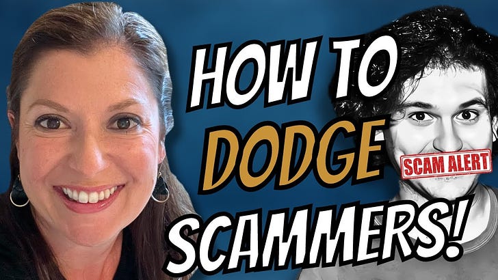 How to dodge financial scammers like Sam Bankman-Fried. 