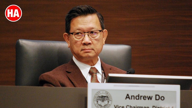 OC Supervisor Funnels Millions to Daughter's "Non-Profit"