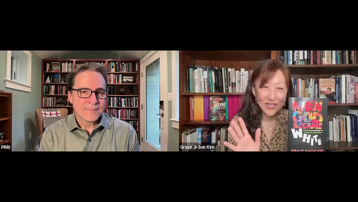 WTL Author Forum [2024-03]: My Conversation with Grace Ji-Sun Kim about Her New Book, When God Became White