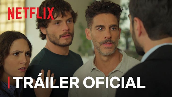 Entre Padre e Hijo: la microserie horizontal de Netflix que apagó el regreso de Berlín y La Casa de Papel