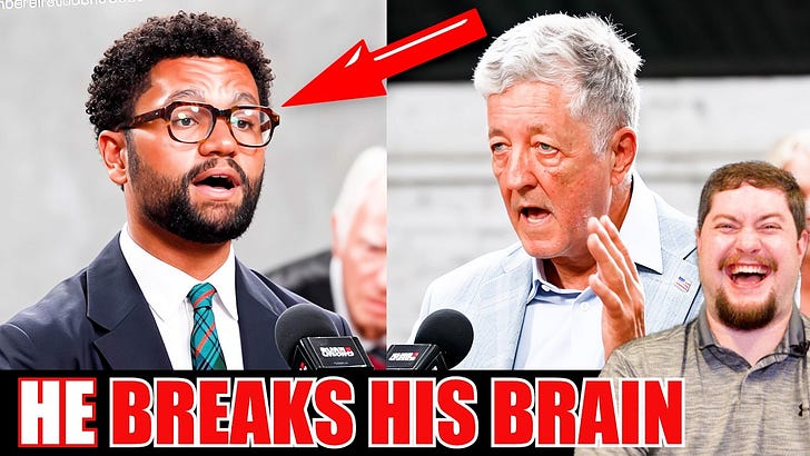 MAGA Boomer teaches smug Democrat brat a lesson he will NEVER FORGET