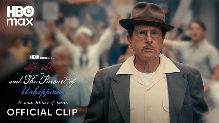 HBO Original Series LIFE, LARRY, AND THE PURSUIT OF UNHAPPINESS Debuts ...