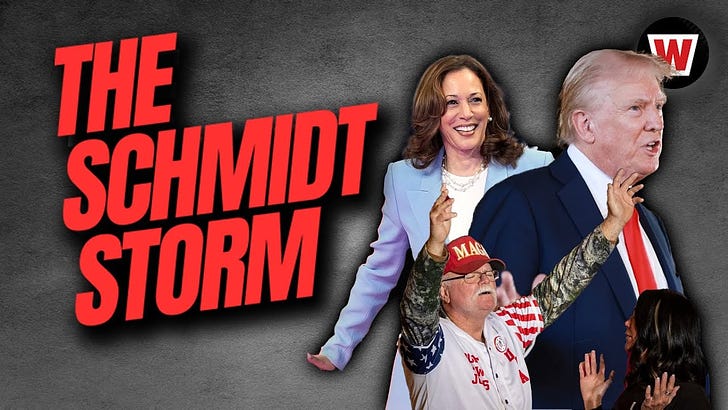 The Schmidt Storm: Dissent, Descent and the MAGA base