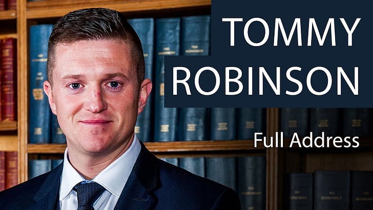 TRUTH SUMMIT. TOMMY ROBINSON: NOT SILENCED!!! Massive demo.