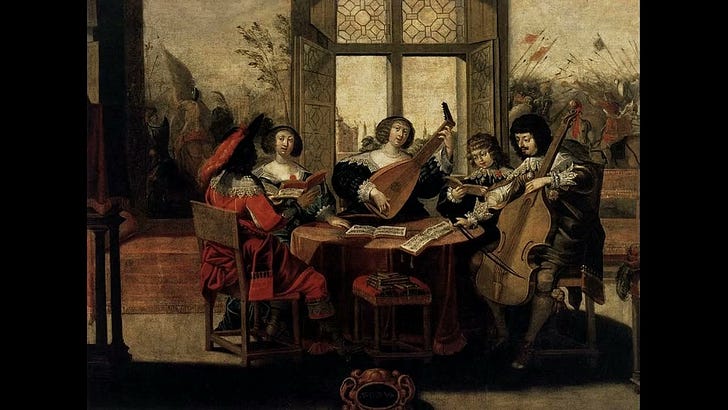February 18: Baroque Strings and the First Baton of Boston