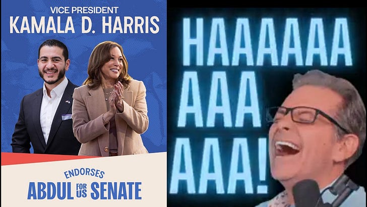 Kamala Harris BACKS El-Sayed in Michigan — Progressives EXPLODE Over the Hypocrisy!