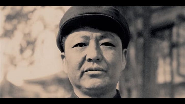 Xi Zhongxun’s Second Act