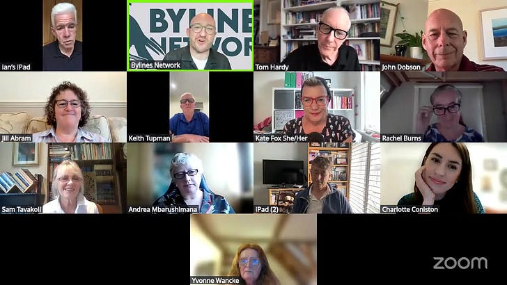 LIVE VIDEO: 'I go back to July 1970' wins the Bylines Network Sky Hawkins Poetry Prize