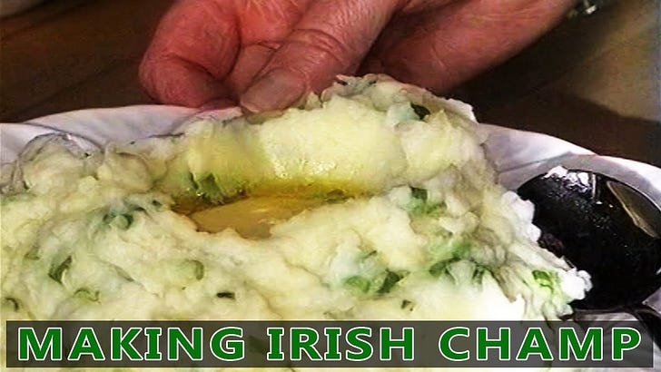 How to Make Champ, Traditional Irish Cooking