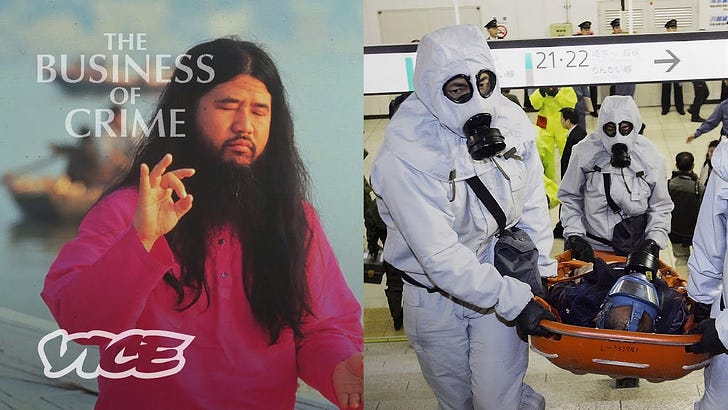 Social Cults: The Scary Rise and Fall of Aum Shinrikyo