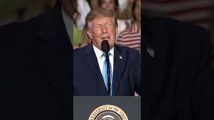 Trump bullshits, tells Nebraska rally that the U.S. is ‘kicking Iran’s ass’