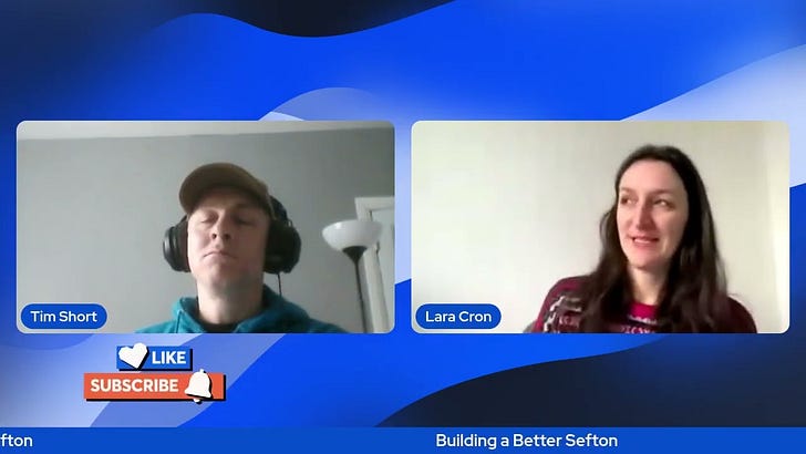 Building A Better Sefton | TIMOTHY SHORT | Substack