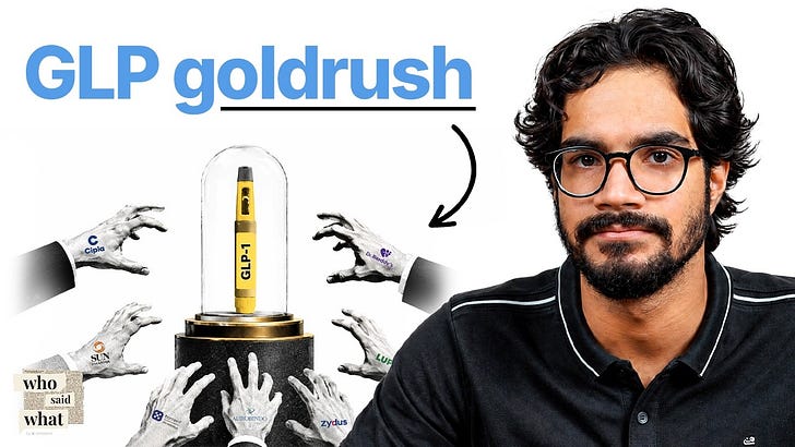 How are Indian companies making money off GLP-1?