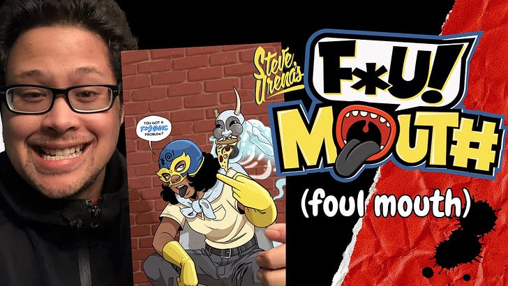 Steve Urena and Foul Mouth, plus Our First Livestream is tomorrow!